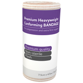 Aero Healthcare AEROFORM Premium Heavyweight Conforming 7.5cm x 4.5M Wrap/12